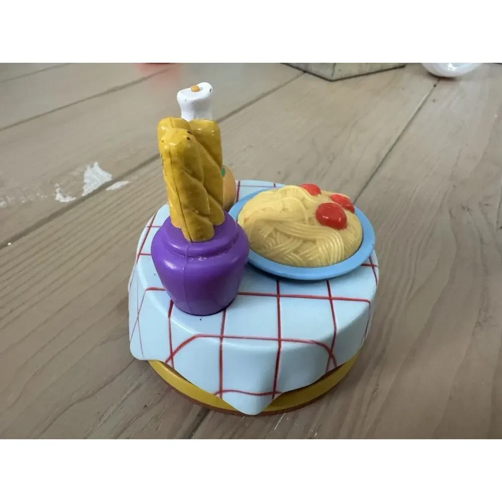 Fisher-Price Little People Disney Lady & Tramp Spaghetti Table Replacement 2012